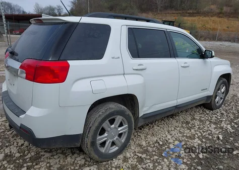 2014 GMC Terrain Sle-2 from USA, damaged, VIN 2GKALREK3E6334181